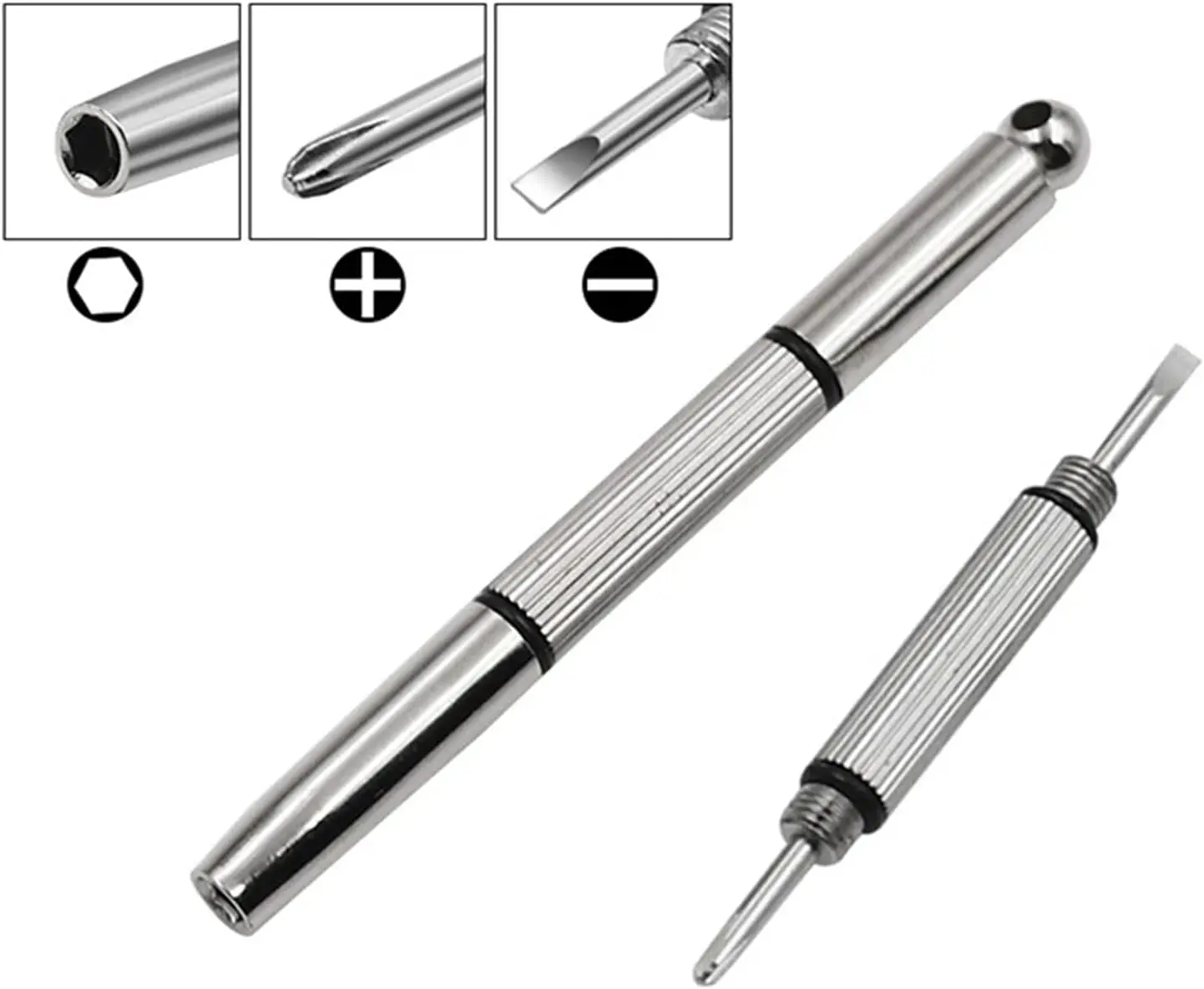 Portable Eyeglass Screwdriver Repair Kit 3 in 1 Mini Screwdrivers Flat Sunglasses Multi-function Screwdriver Repair Hand Tool