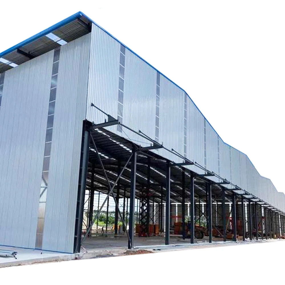 Factory Wholesale High Rise Steel Structure Building Prefabricated w Pre Fab Metal Building Light Steel Structures