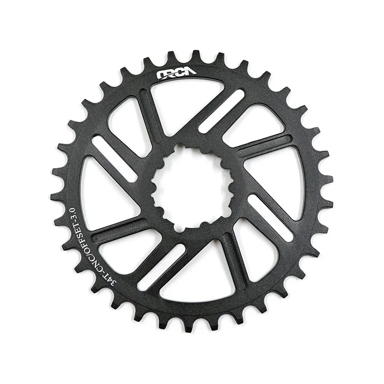 
Mountain bike parts GXP OFFSET-3mm bicycle chainrings narrow wide teeth 32T-38T 