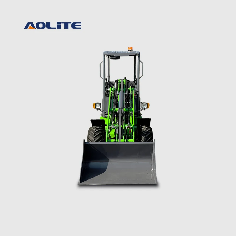 AOLITE ALT 600 кг CE E606 Китай лидер продаж Электрический мини-небольшой фронтальный погрузчик с питанием от батареи мини-компактный