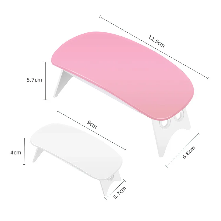 Nanchang Auyan Cheap 3/6 Light Mini Nail Polish Lamp Dryer Uv Led Curing Lamp