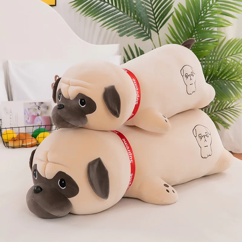 OEM Husky Dog Pillow Chai Dog Pug Plush Toy Gifts to Girls