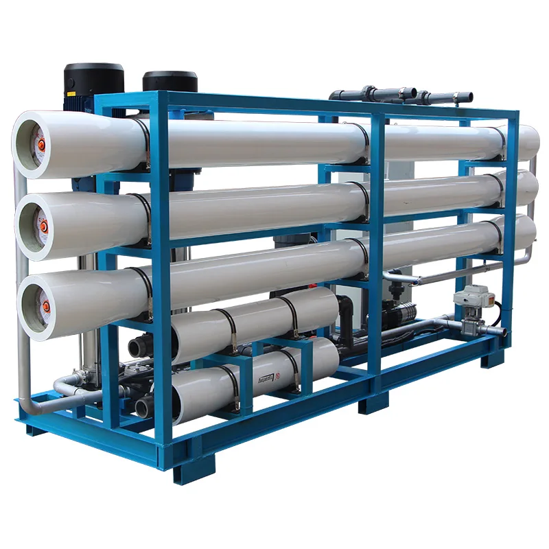 Best  Selling In Ghana Seawater Desalination RO Plants For Drinking Water Industrial Applications Large Scale Water Treatment