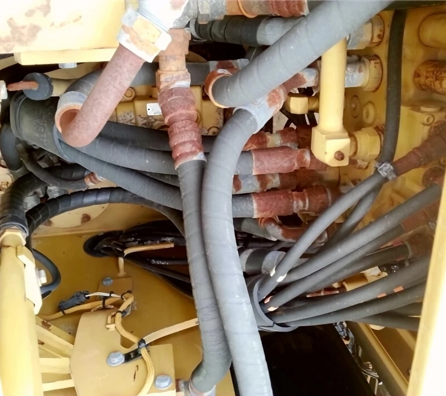 2018 original used excavator cat 312 used construction CATERPILLAR 312D crawler excavator