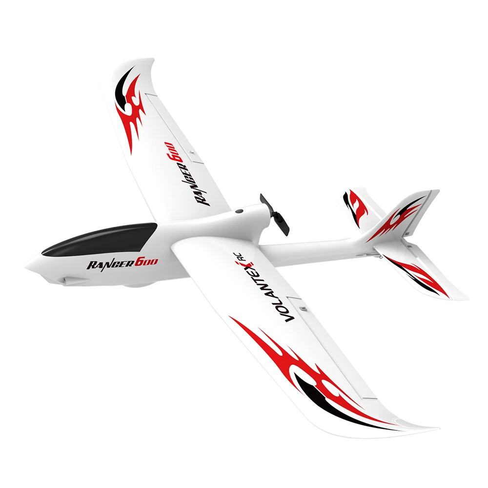 hot sell Volantex 600 RTF Brushed Gyro Electric RC Airplane for Beginner