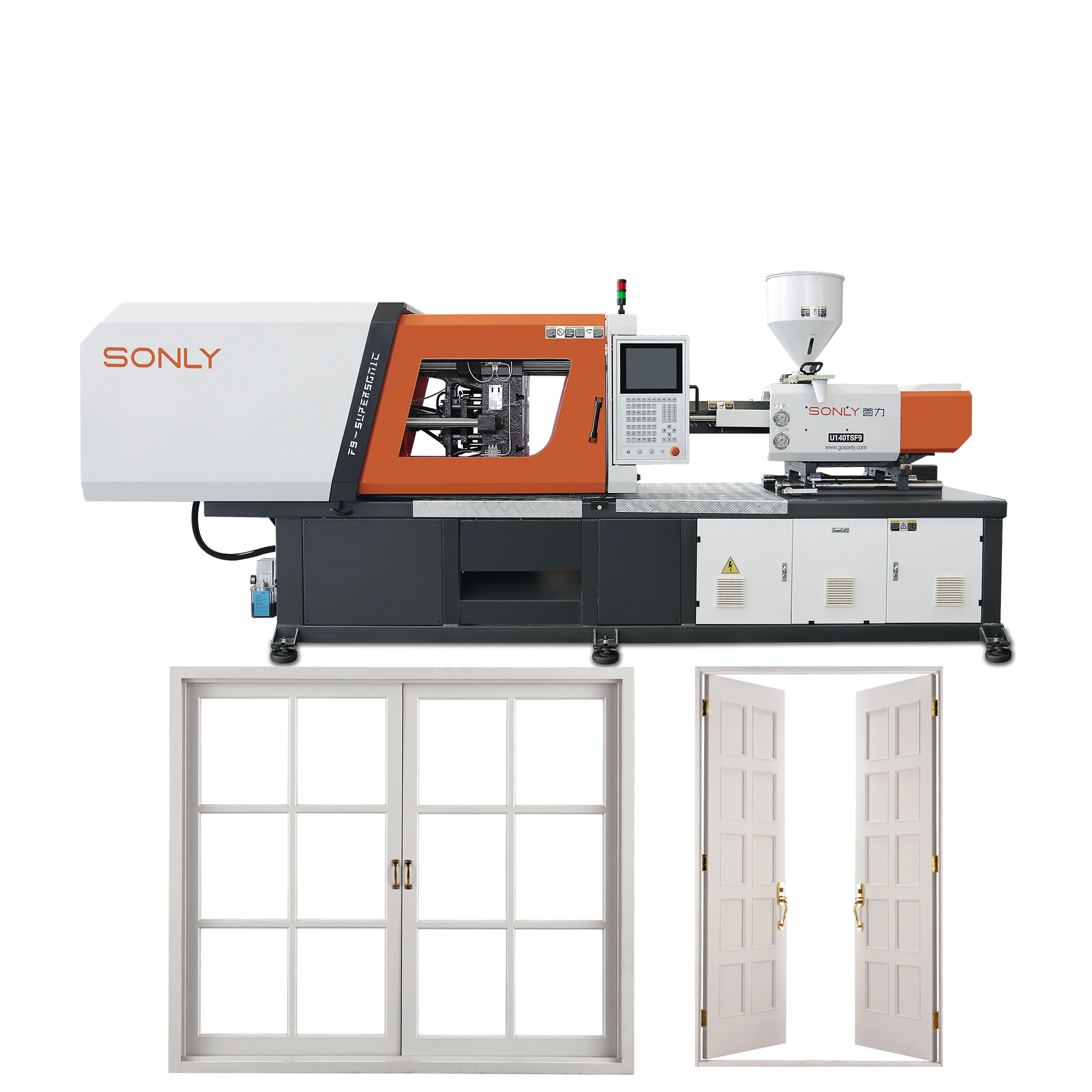 Automatic UPVC PVC Windows Making Machine for Doors Frame