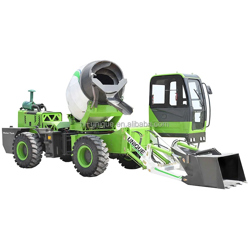 2.6 Cubic Meter Per Batch Self Load Concrete Mixer Truck For Sale In South America