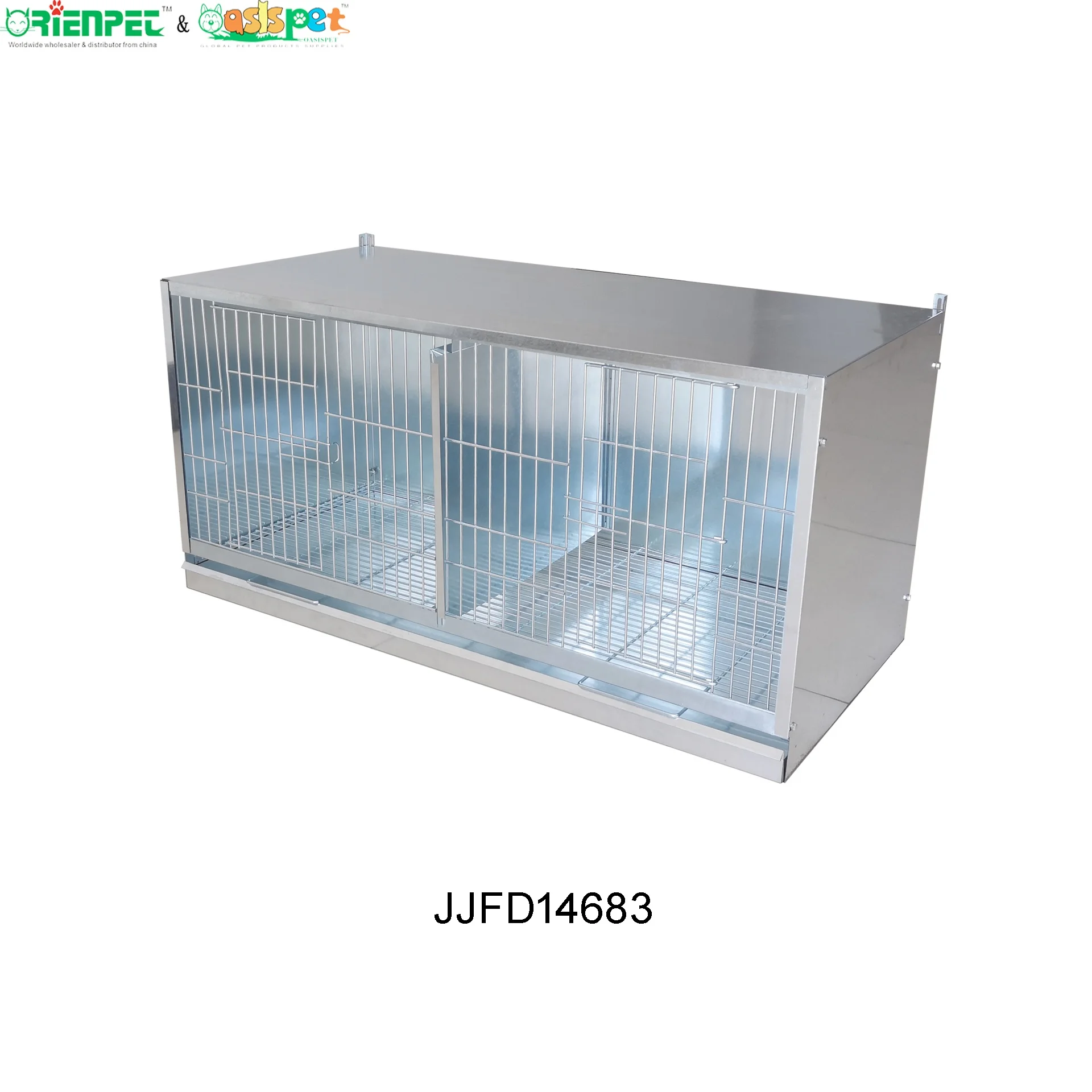 ORIENPET & OASISPET Galvanized pigeon cage Bird breeding cage M JJFD14683 Pet cage product