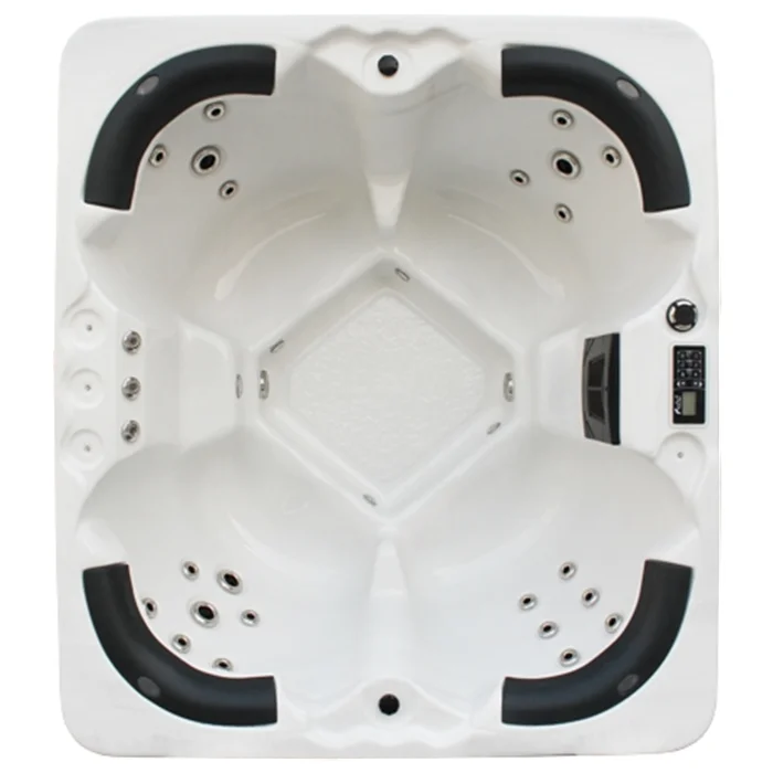 No Chemical Perfect Thetis for 4 Person Hot Tub Winer Spa