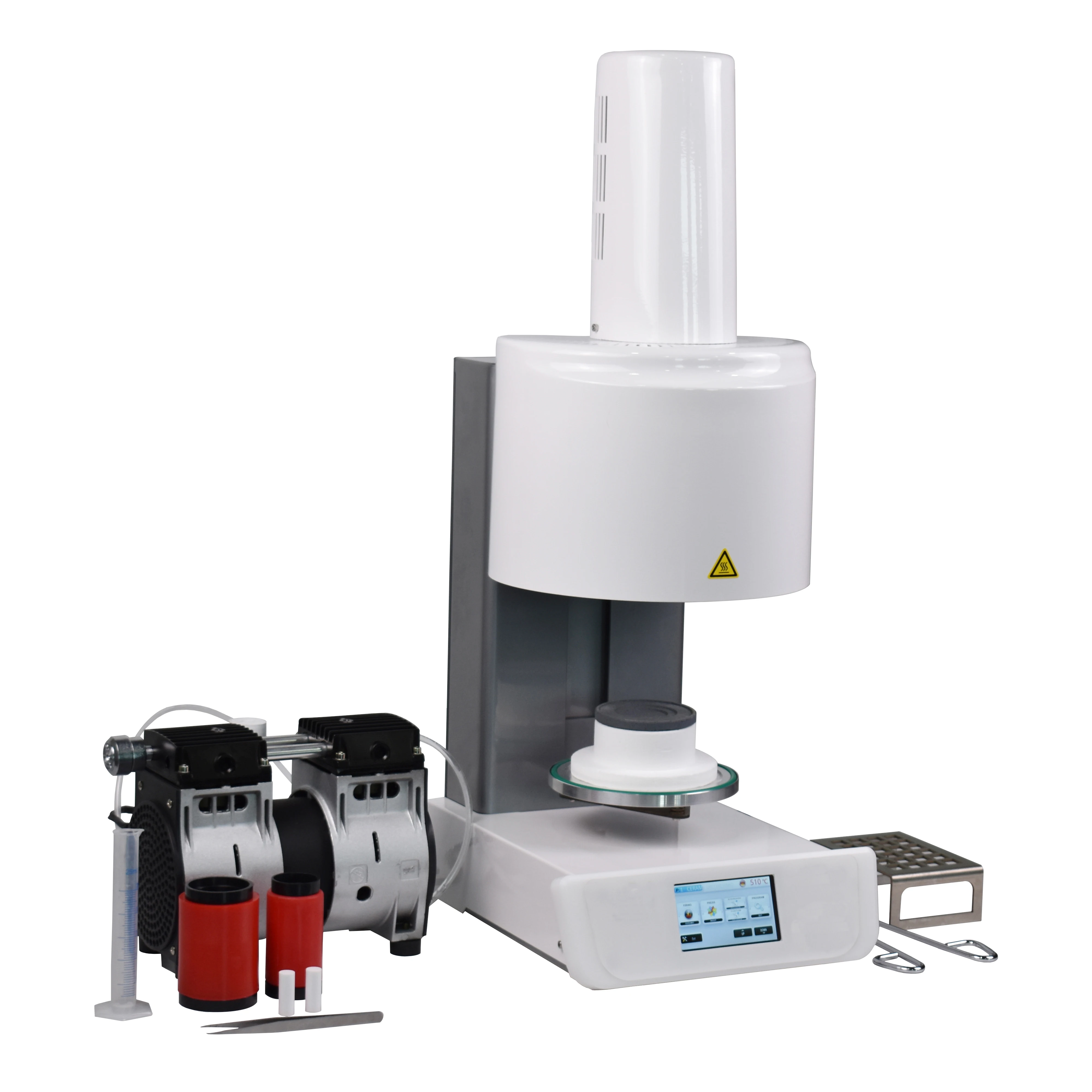 Хорошее качество, стоматологическая печь для циркониевого пресса, стоматологическая лабораторная пресс-печь для вакуумного фарфора