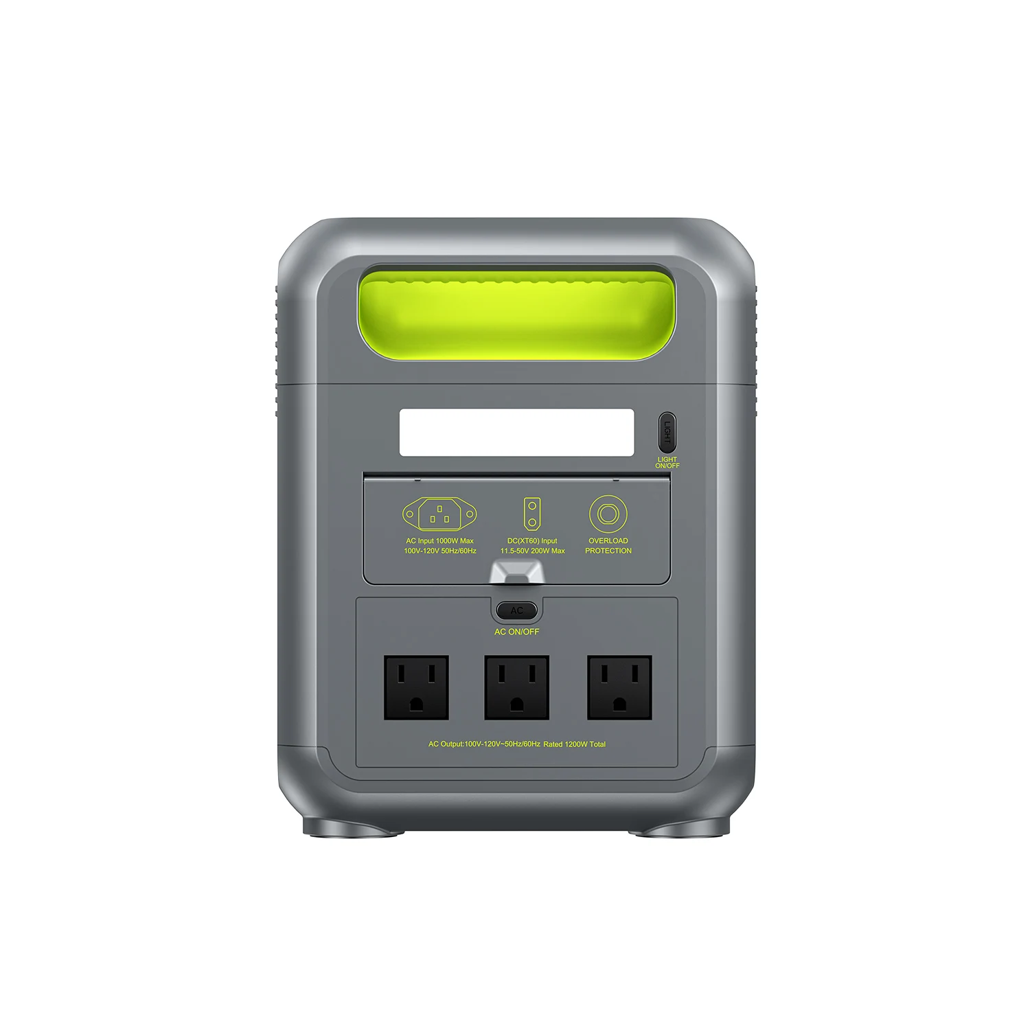 2024  FOSSiBOT F1200  power station us stock portable power station us plug