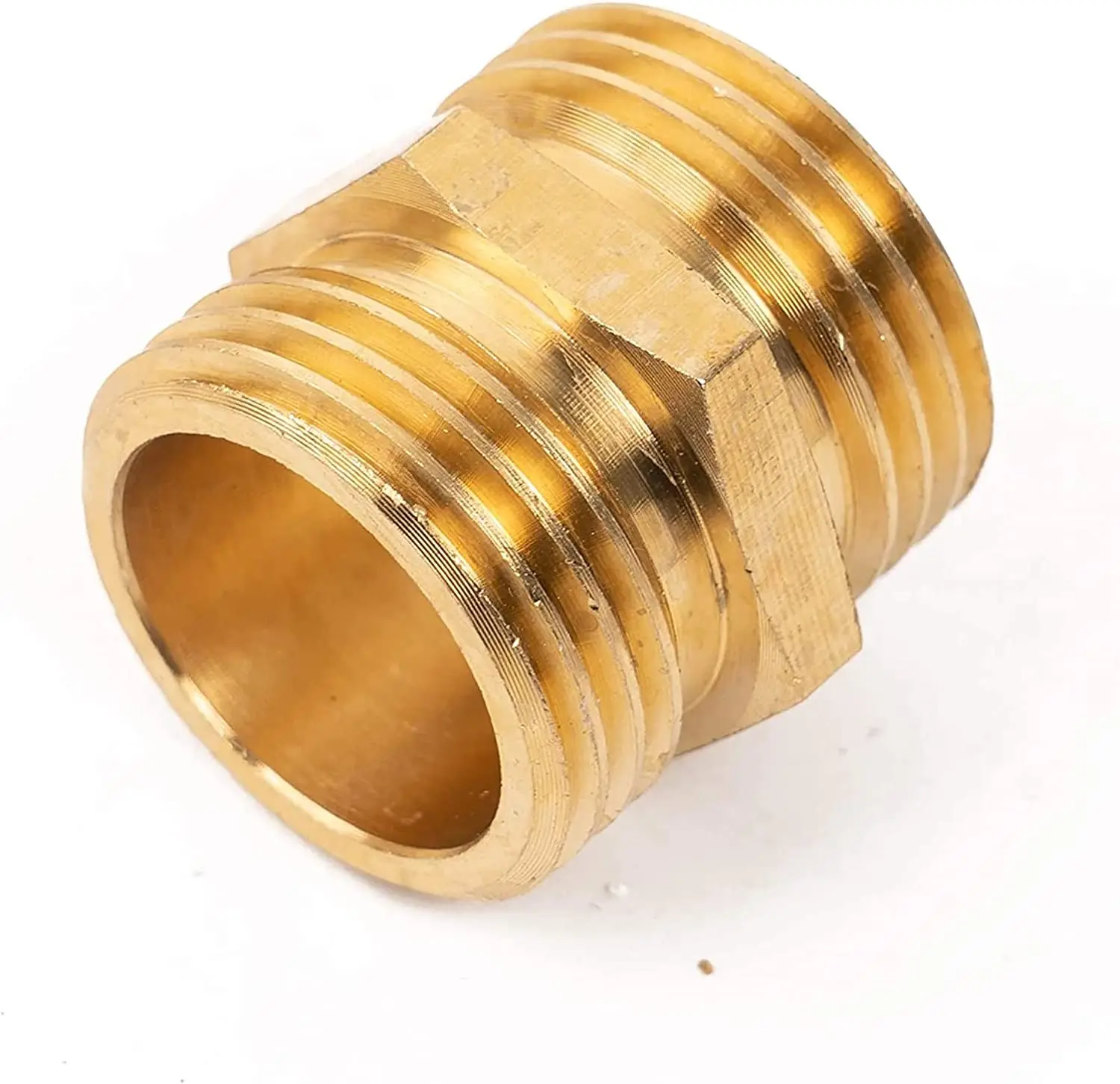 Brass Compression Fittings Hydraulic Male Hose Adapter Pneumatic Threaded Machine Fitting for Connections
