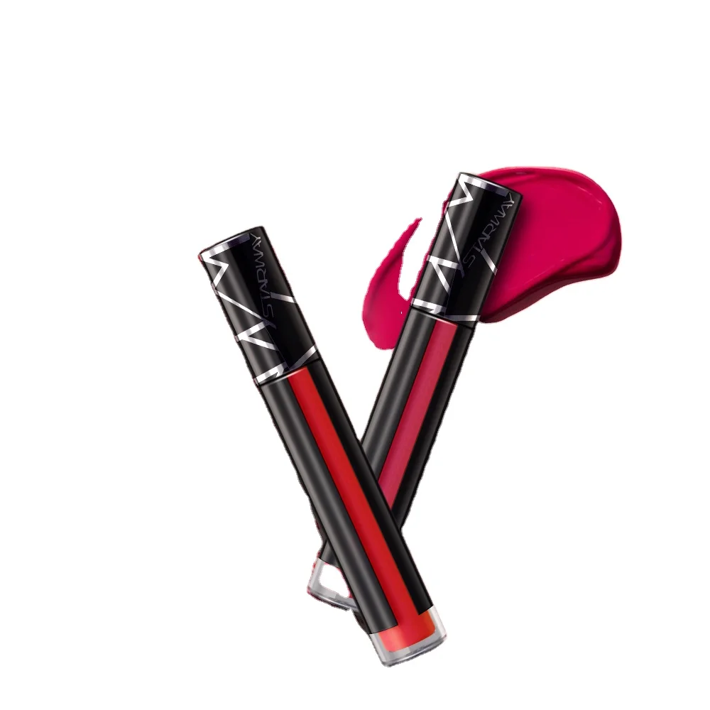 pigment lipstick Matte Vegan long wearing Liquid Lipgloss Private Label Custom Lip gloss