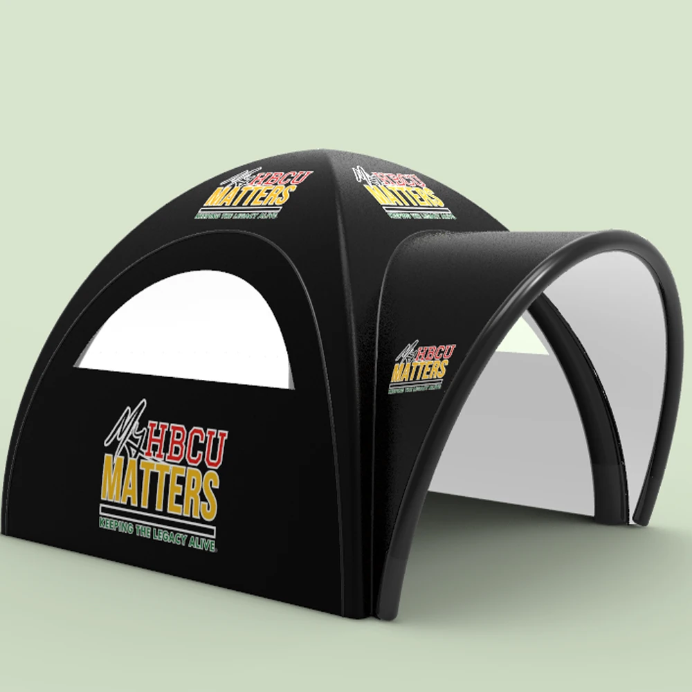 portable 3m, 4m, 5m, 6m car shade umbrella tent custom branding inflate canopy easy set up advertising pop up tents for event