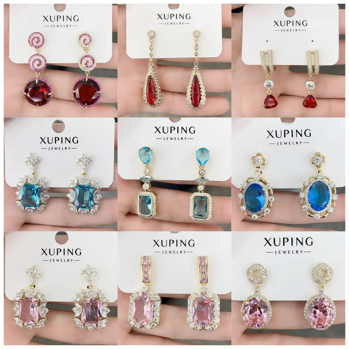 20241026 XUPING Jewellery Manufacturers Luxury Jewelry Earrings Wholesale Bulk Jewelry China Women Pearl Earrings