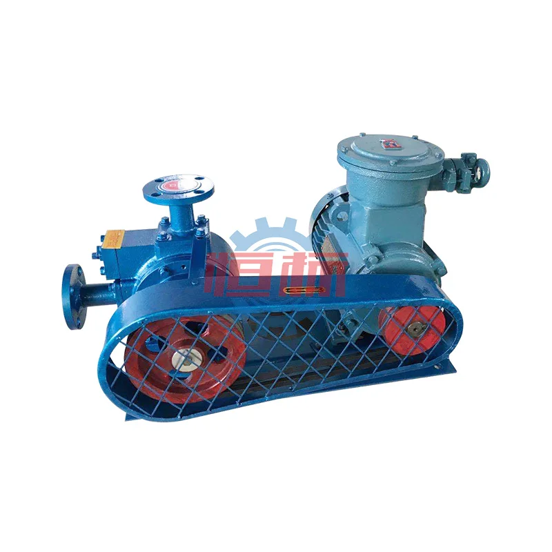 Liquid Ammonia Freon Transfer Pump