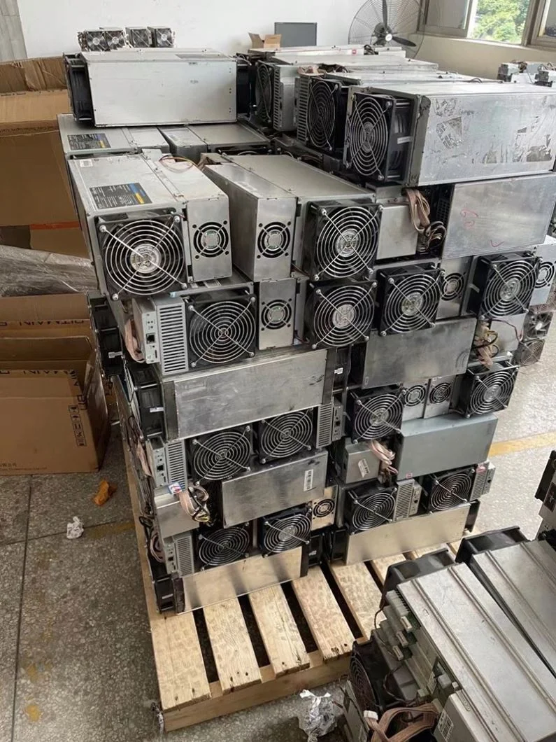  Самый дешевый б/у Майнер для биткоинов L3 + T2T A10 Pro Etherium 13 5 t Antminer