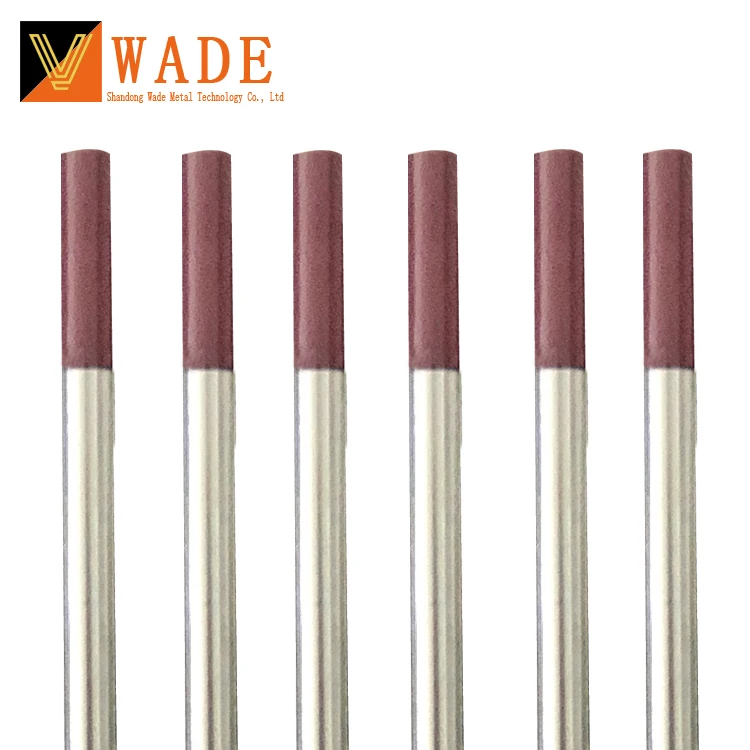 
WT20 red Tungsten electrode for TIG welding 