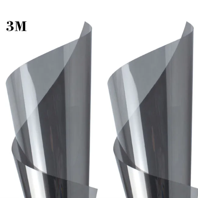 3 m 1.52x30m Quality Car Glass Window Tinted Film Ceramic Window Film  quality solar heat rejection black tint window