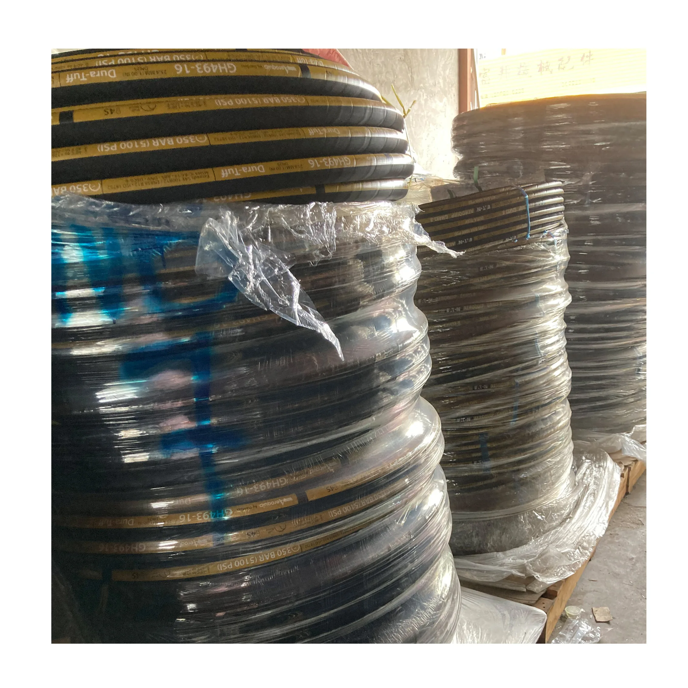 SAE100 R1/EN 853 1SN  2SN HYDRAULIC RUBBER HOSE INDUSTRIAL HOSE