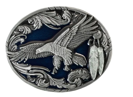 Fashion new Knot Western style Men Metal Belt Buckle