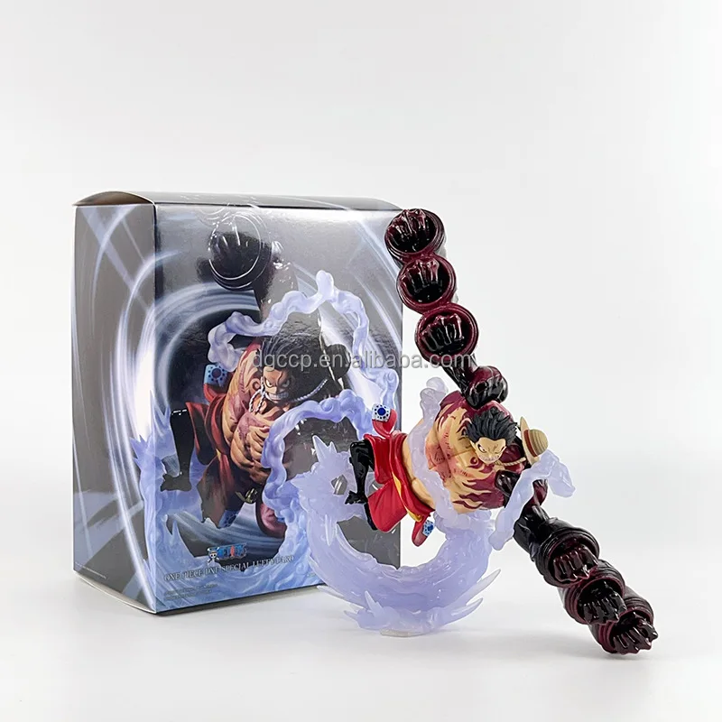 H20cm SP fourth Luffy One Pieces Anime Action Figure with box