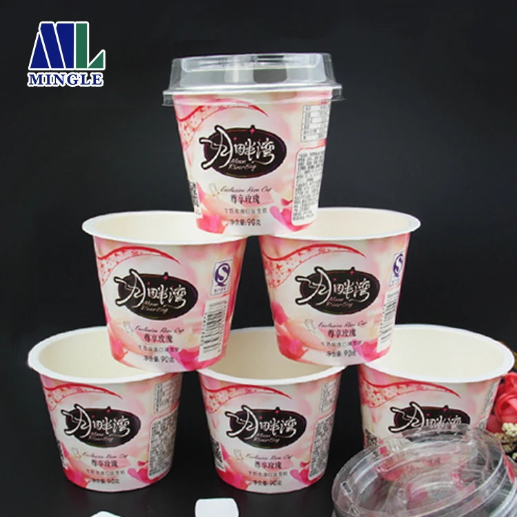 
Hot Sell Yogurt Paper Cup Disposable Ice Cream Cups 