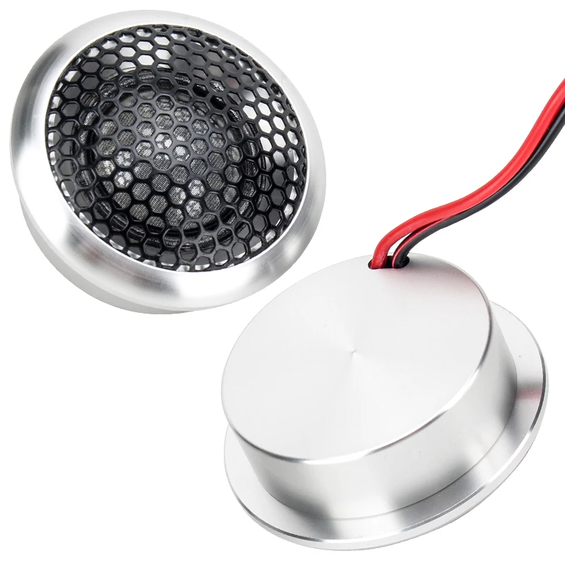 High End 3 Way Sound 6.5 Inch Electronic Components Car Speakers 2-way For Car Stereo Audio Aluminium