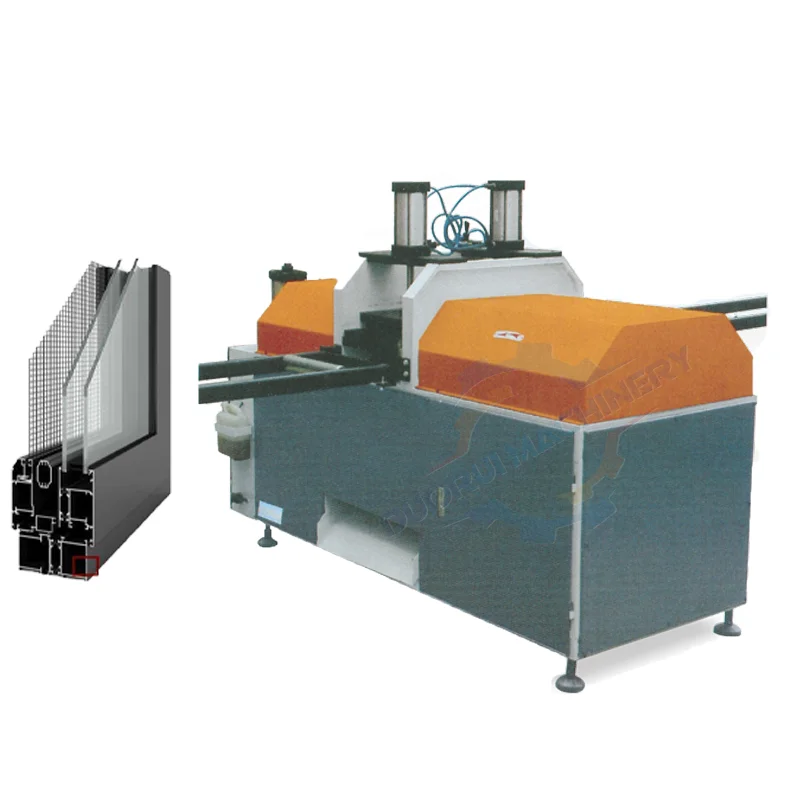 Machine Single Head Mitre Angle Profile Sawing Cutting Single-Head Window Frame Making Aluminium Saw Cutting Machines