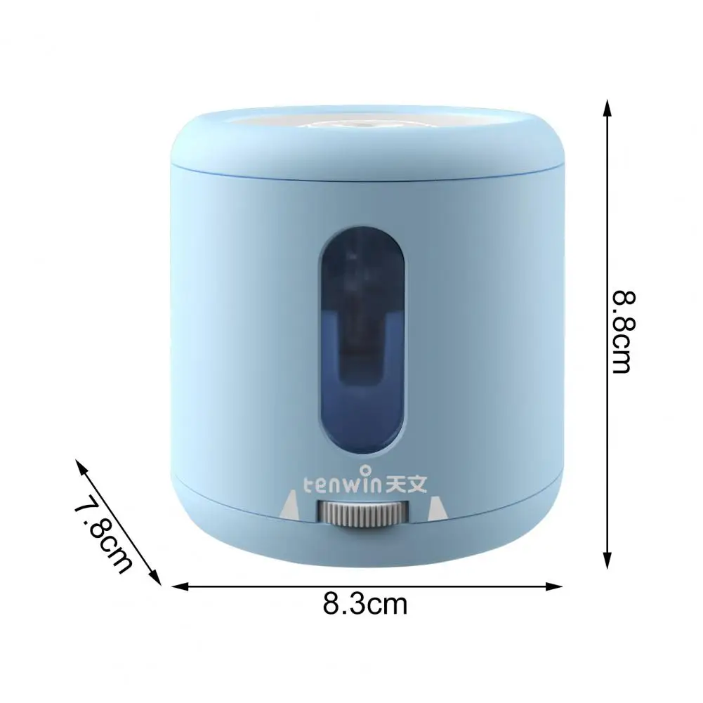 Cheap Price Rectangular Durable Shapes Lead Safe Round Student Office Electric Sharpener