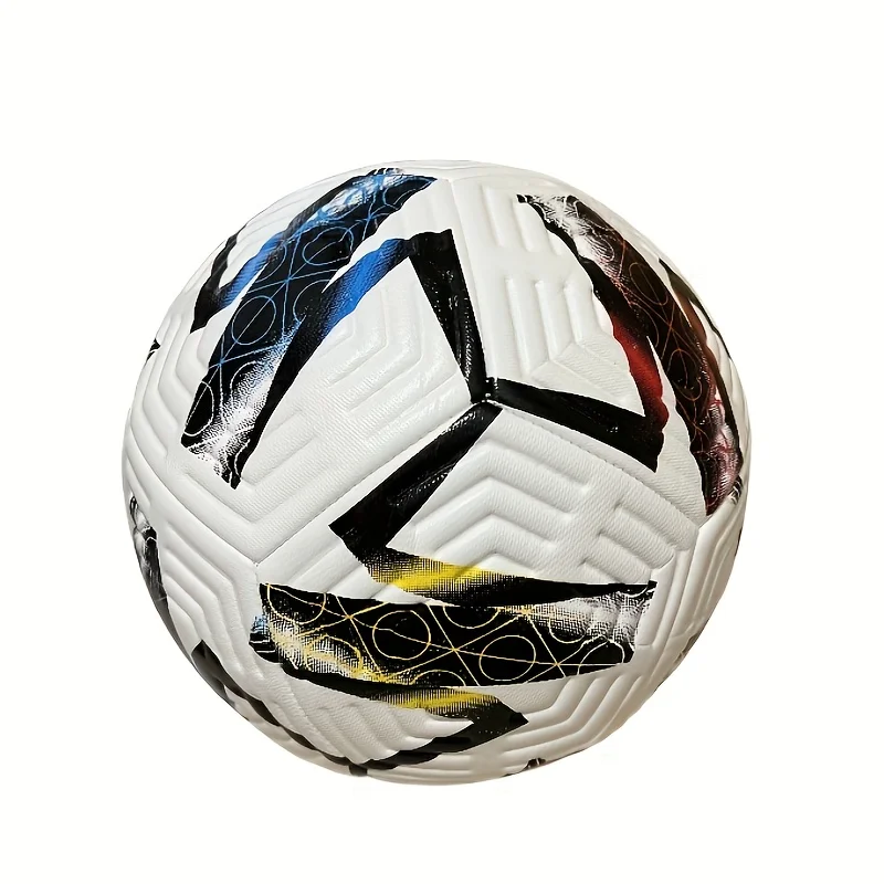 PVC machine sewn soccer ball factory produces cheap stock that Entertainment specific customize football