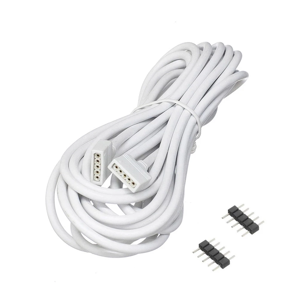 RGB 4PIN LED Strip RGBW 5PIN Extension Cable