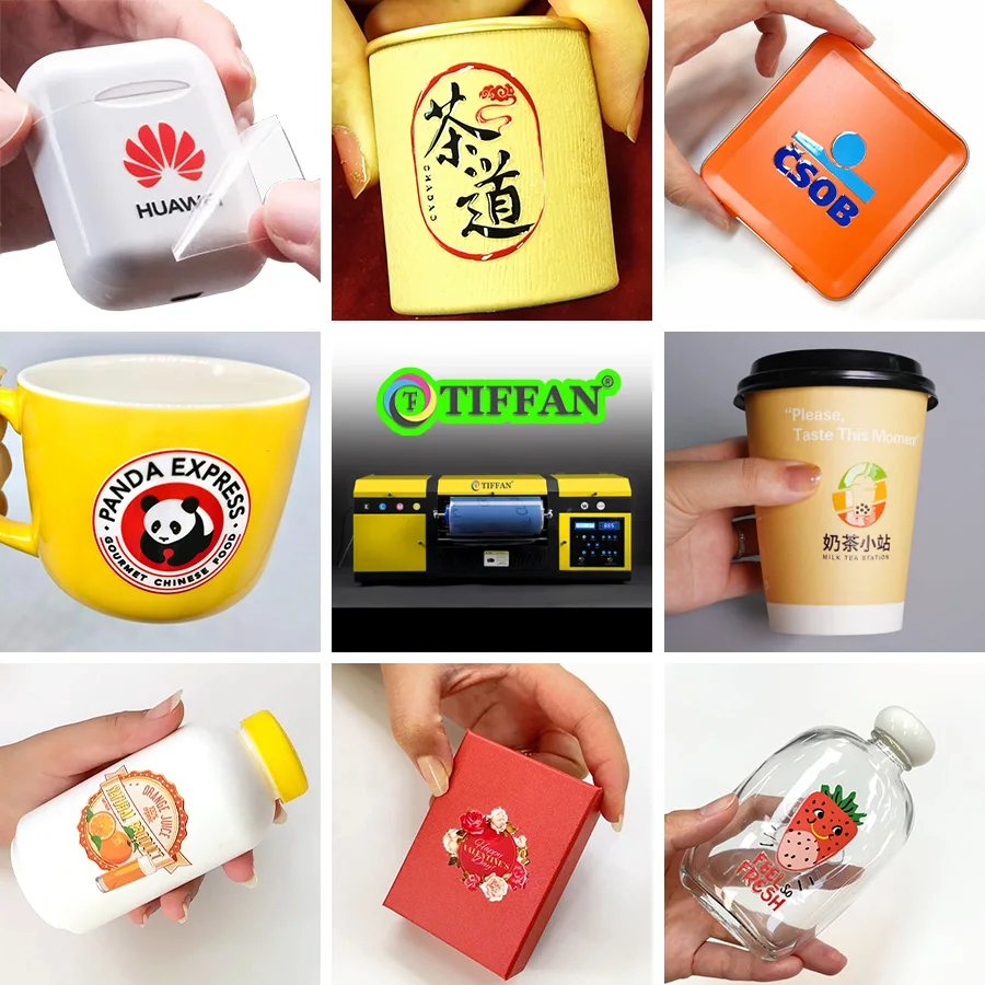 High Productivity 12 inches A3 30cm 30 cm UV DTF Cup Wrap Printer Sticker Printer Machine UV DTF Printer With Laminator