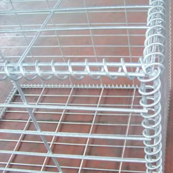 High Tensile Hot Dipped Galvanized Welded Gabion
