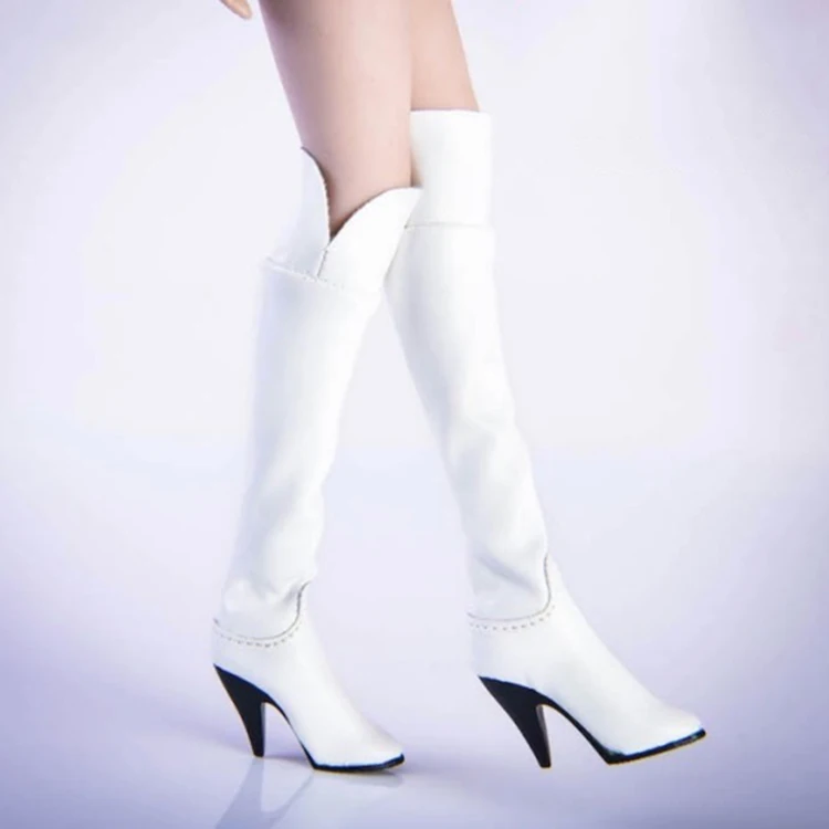 
High quality women military waterproof black leather army boots 