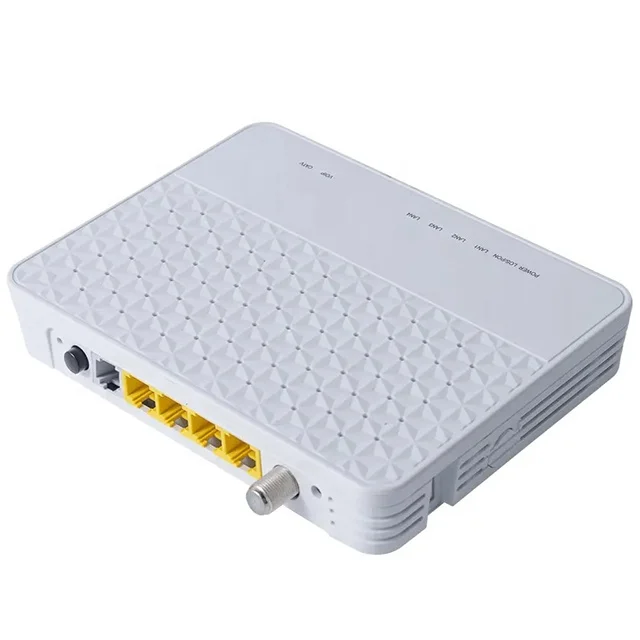 Ftth XPON  CATV  Ont  Modem 4GE+CATV+VOIP+USB  SC/APC  GPON EPON Onu  Router