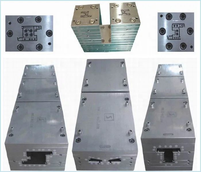 Factory Direct Sale PVC Window Frame Profile Extrusion Mould die Tools