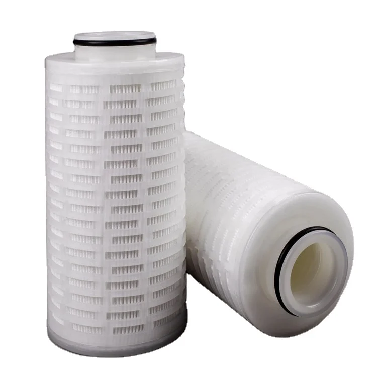 10 дюймов 0 1 ~ 50 микронов абсолютный супер высокой поверхностной фильтрующий элемент для LCD-TFT уборки с небольшими