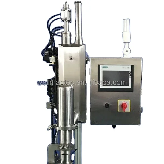 High performance  Pure Mineral Water Production PET Bottle Automatic Electric High Speed   Liquid nitrogen dosing machine