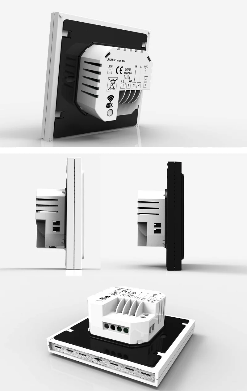 Hot Sale High Precision Smart Thermostat WiFi Thermostat