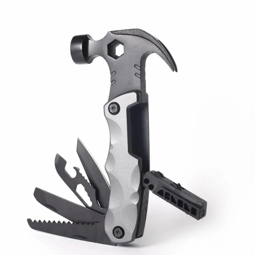 Multitool Camping Accessories 13 in 1 Survival Tools Christmas Gifts Cool Gadgets for Men