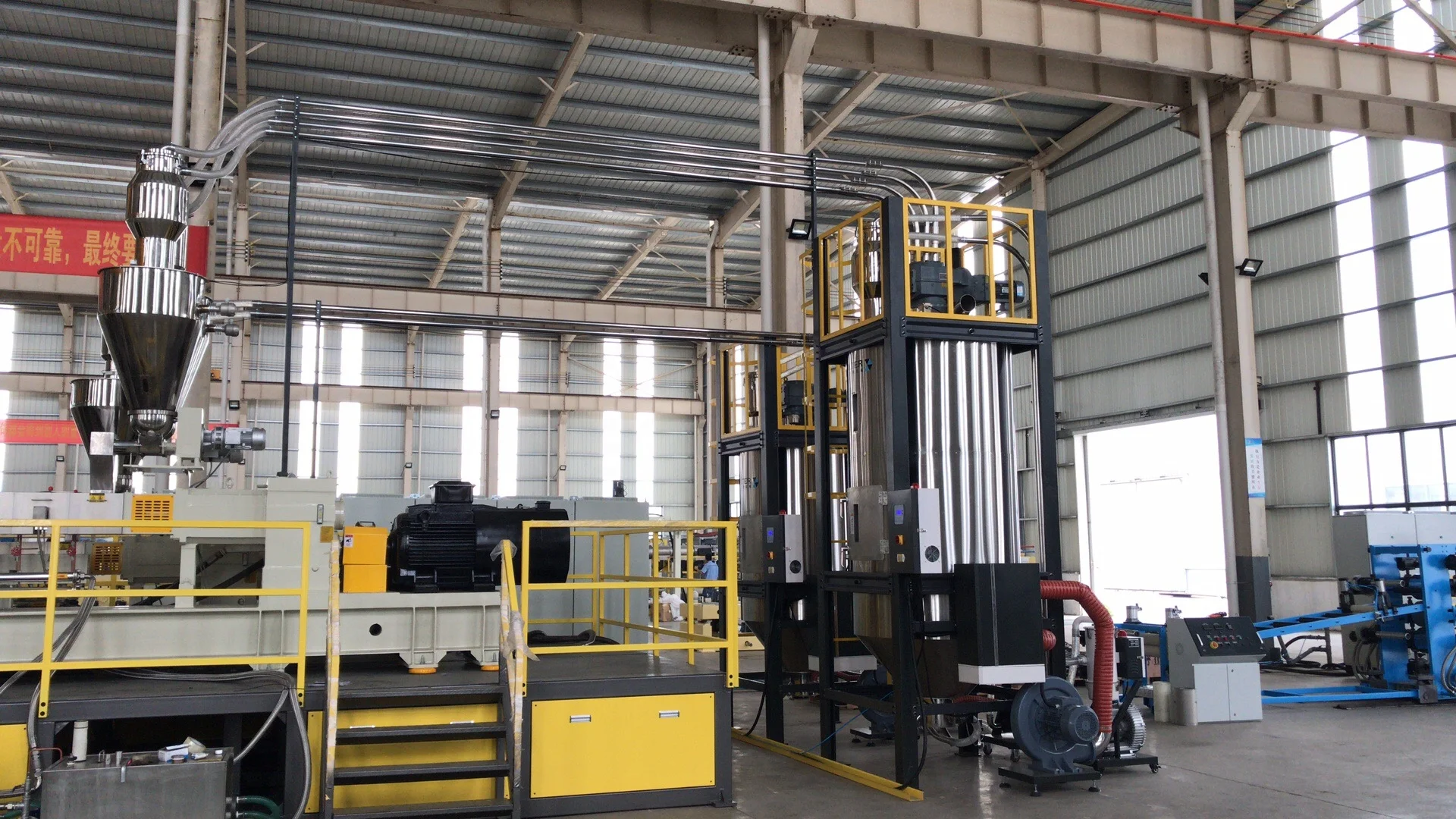 multiple effect stainless steel evaporator crystallizer, industrial horizontal salt sugar PET Crystallize/ PET Crystallization