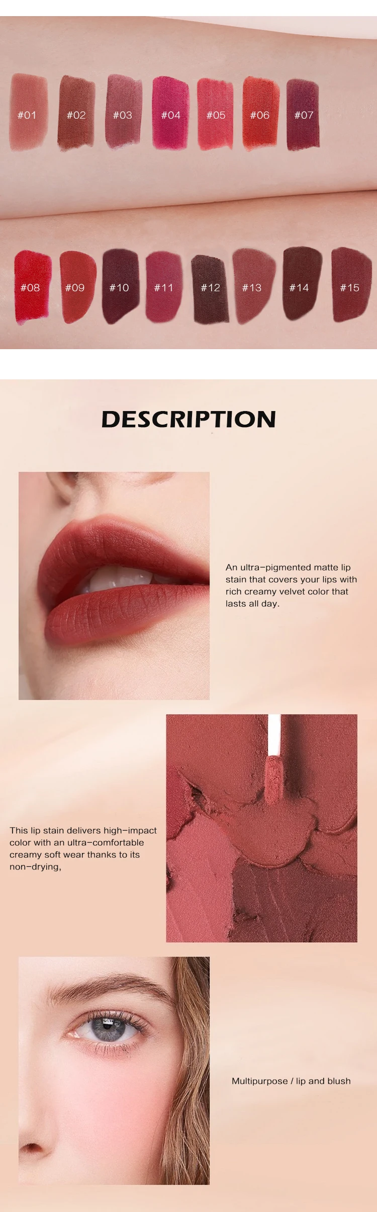 vegan cruelty free matte liquid lipstick