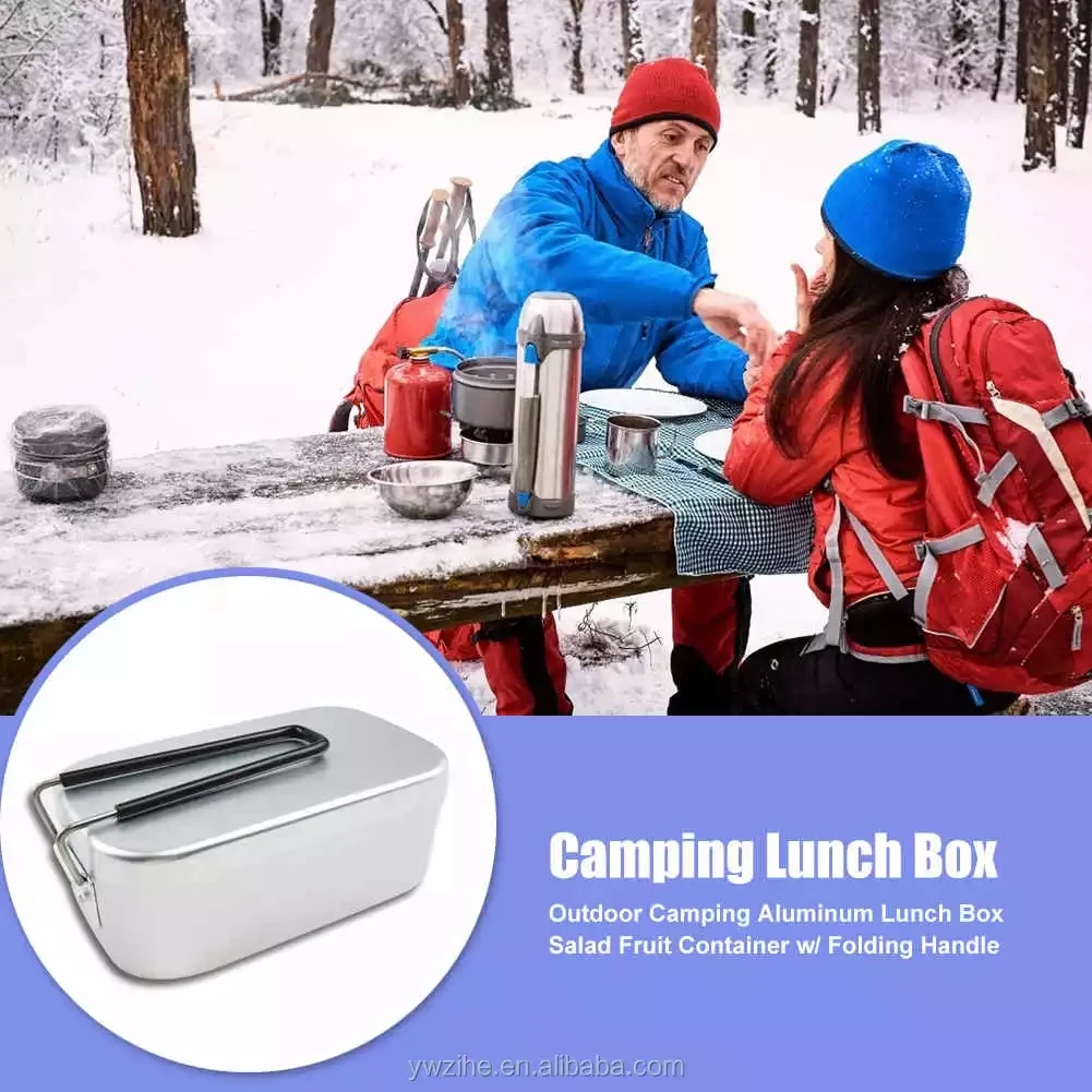 Outdoor Mess Tin Set Military Lunch Box