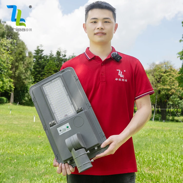 Energy Saving Ip65 Waterproof Aluminum Smd 60w 100w 180w 240w All In One Integrated Solar Led Street Light