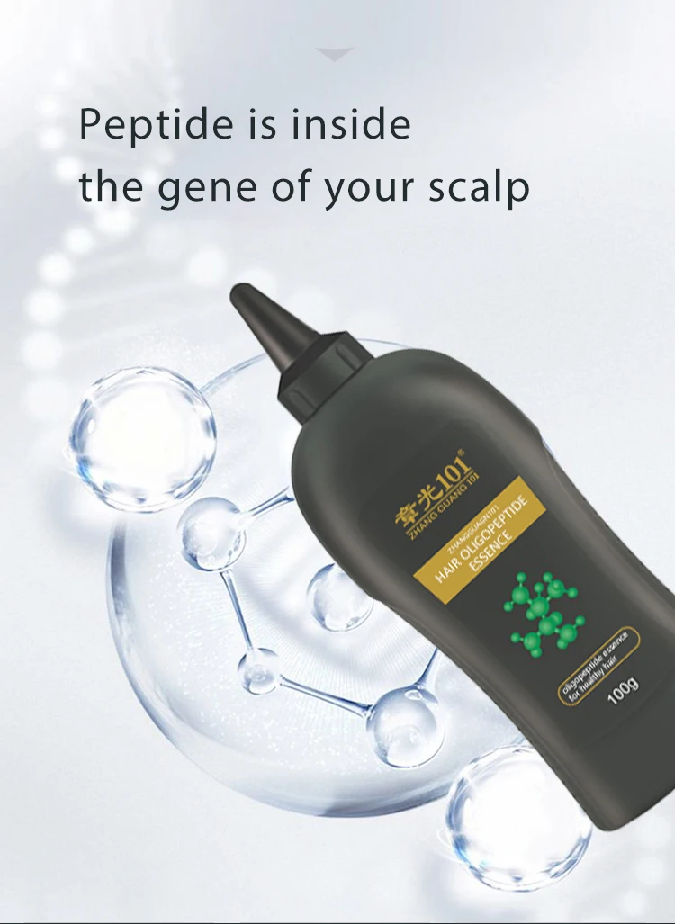 Custom Logo Best Quality Natural Fast Hair Growth Oil for Businessman