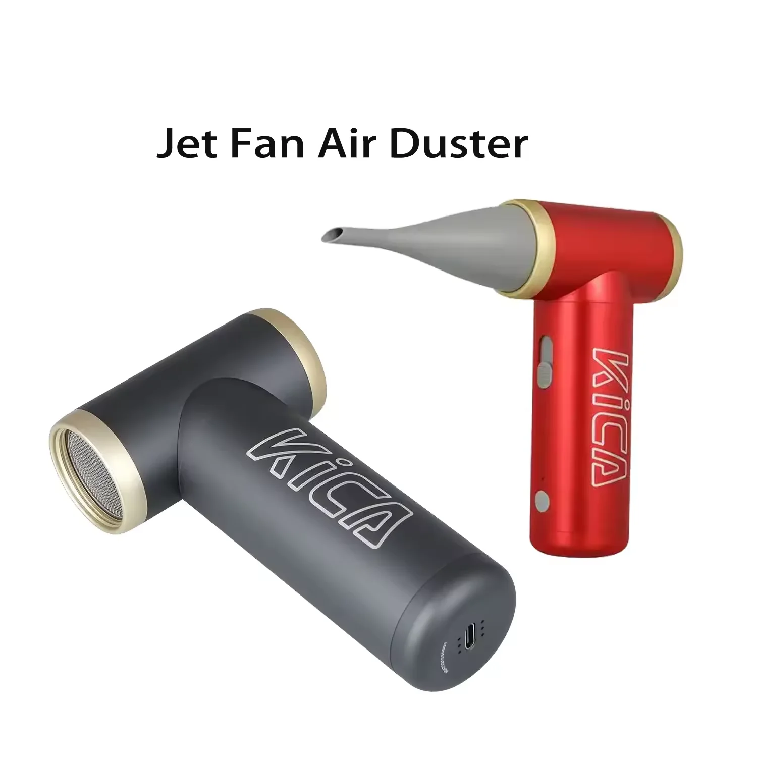 Barbershop Portable Powerful High Speed Turbo Barber Air Blower Violent Mini Jet Fan Air Duster For Car Drying