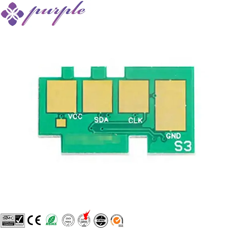 PURPLE Manufacturer MLT D111 111 D111S toner reset chip for Samsung SL M2020 2020W 2022 2023 2022W 2026 2070 d111s