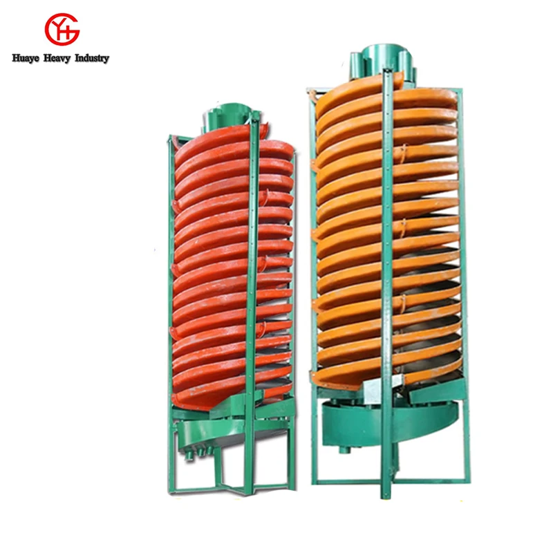 Spiral Chute spiral Chute For Ore Chromite spiral Chute For Chrome Processing