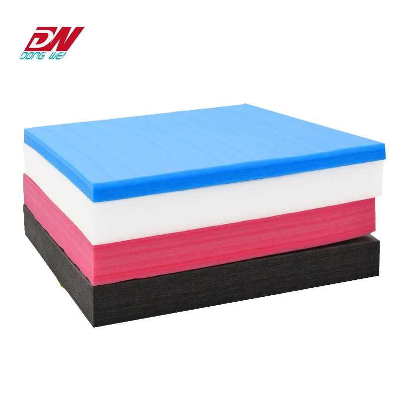 White EPE Foam Customized EPE Foam Packing In Sheet